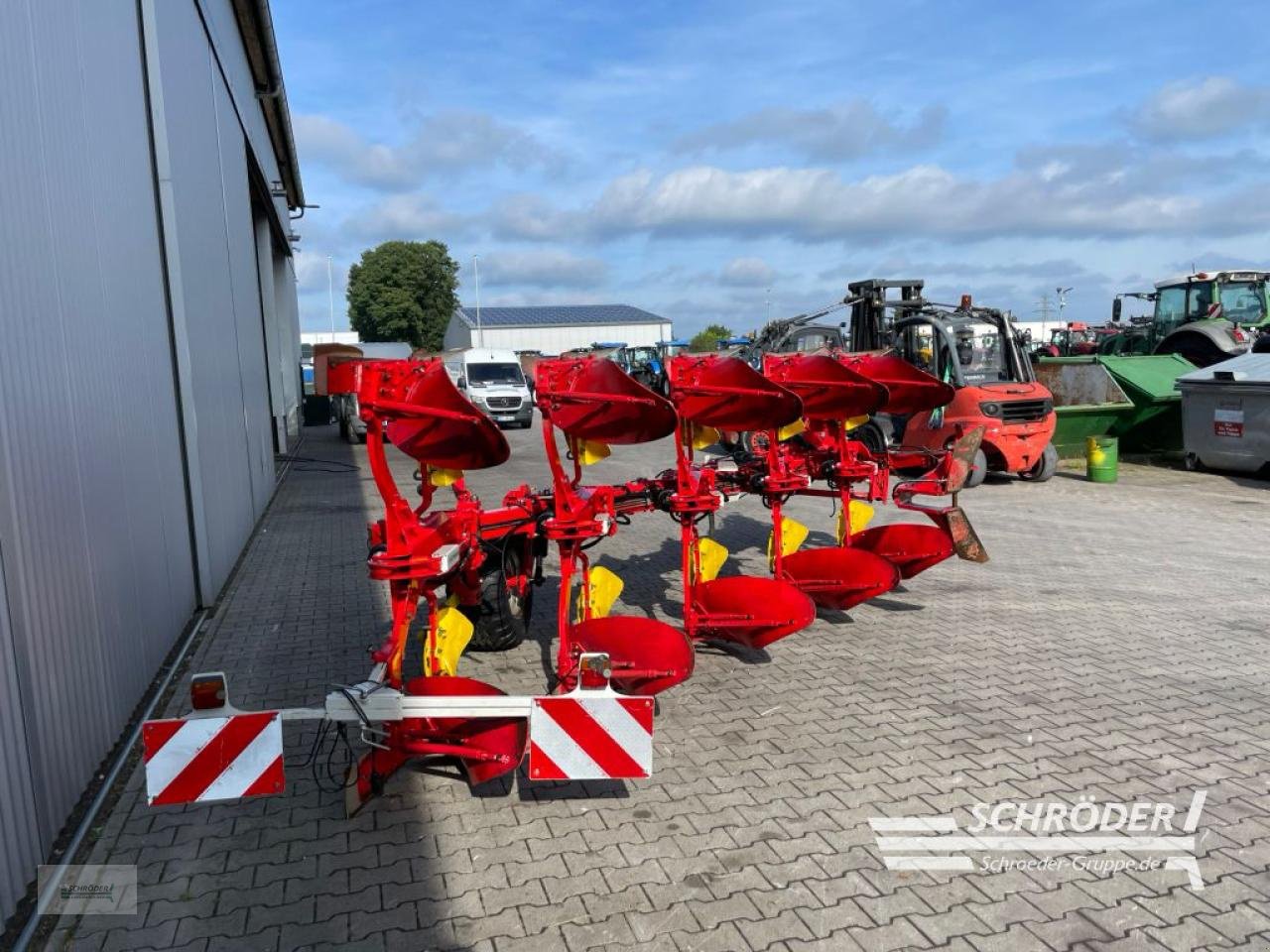 Pflug typu Pöttinger SERVO 45 S PLUS NOVA | 5 SCHAR, Gebrauchtmaschine w Wildeshausen (Zdjęcie 3)